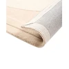 Beliani Kilimas GAYA smėlio spalvos 160 x 230 cm vilnonis