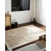 Beliani Kilimas GAYA smėlio spalvos 160 x 230 cm vilnonis