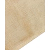 Beliani Kilimas GESI II smėlio spalvos 80 x 150 cm viskozė