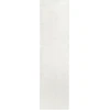 Beliani Kilimas GINGERA laužyta balta 80 x 300 cm