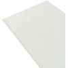 Beliani Kilimas GINGERA laužyta balta 80 x 300 cm