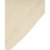 Beliani Kilimas GORANO Šviesiai smėlio spalvos 160 x 160 cm viskozė