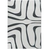Beliani Kilimas HARTZ pilkas / baltas 160 x 230 cm