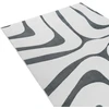 Beliani Kilimas HARTZ pilkas / baltas 160 x 230 cm