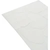 Beliani Kilimas KAWI balkšvas, 80 × 300 cm