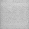 Beliani Kilimas KEVIREL pilkas 160 x 160 cm
