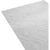 Beliani Kilimas KEVIREL, pilkas, 160 x 230 cm