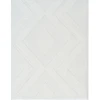 Beliani Kilimas KEVIREL Złamana biel 80 x 300 cm