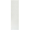 Beliani Kilimas KEVIREL Złamana biel 80 x 300 cm