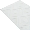 Beliani Kilimas KEVIREL Złamana biel 80 x 300 cm