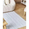 Beliani Kilimas MALHIA Mėlynas 160 x 230 cm
