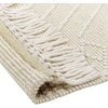 Beliani Kilimas MAVIKENT smėlio spalvos 160 x 230 cm vilnonis