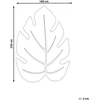 Beliani Kilimas NAINITAL kreminės spalvos 160 x 230 cm vilna