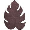 Beliani Kilimas NAINITAL tamsiai rudas 160 x 230 cm vilnonis