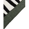 Beliani Kilimas OKAPI tamsiai žalias 160 x 230 cm
