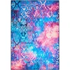 Beliani Kilimas ORVELLA spalvingas 160 x 230 cm