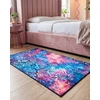 Beliani Kilimas ORVELLA spalvotas 80 x 150 cm