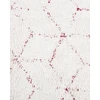Beliani Kilimas SAKARYA baltas 80 x 150 cm medvilninis