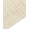 Beliani Kilimas SASNAK smėlio spalvos 160 x 230 cm vilnonis