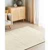 Beliani Kilimas SASNAK smėlio spalvos 200 x 300 cm vilnonis