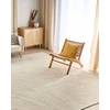 Beliani Kilimas SASNAK smėlio spalvos 300 x 400 cm vilnonis