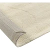 Beliani Kilimas SASNAK smėlio spalvos 300 x 400 cm vilnonis