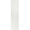 Beliani Kilimas SELVORI beveik baltas, 80 x 300 cm