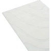 Beliani Kilimas SELVORI beveik baltas, 80 x 300 cm
