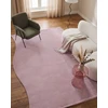 Beliani Kilimas TANGRA šviesiai violetinis 160 x 230 cm