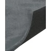 Beliani Kilimas TANGRA tamsiai pilkas 80 x 300 cm