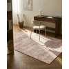 Beliani Kilimas TARSUS smėlio spalvos 160 x 230 cm