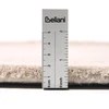 Beliani Kilimas VASCO smėlio spalvos ø 140 cm, vilna