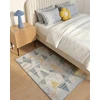 Beliani Kilimas YAYLA pilkas 80 x 150 cm