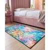 Beliani Kiliminė danga ISVANTA spalvota 80 x 150 cm