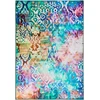 Beliani Kiliminė danga ISVANTA spalvota 140 x 200 cm