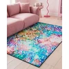 Beliani Kiliminė danga ISVANTA spalvota 140 x 200 cm