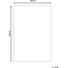 Beliani Kiliminis kilimas ISVANTA 160 x 230 cm