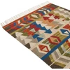 Beliani Kiliminis kilimas KAGHSI spalvotas 140 x 200 cm vilnos