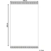 Beliani Kiliminis kilimas KAGHSI spalvotas 140 x 200 cm vilnos