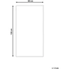Beliani Kiliminis ZENVIRA spalvotas 80 x 150 cm