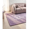 Beliani Kiliminiss AMADO Violetinis 160 x 230 cm Viskozė