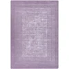Beliani Kiliminiss AMADO Violetinis 160 x 230 cm Viskozė