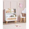Beliani Knygų lentyna 2 lentynų JACKIT 72 cm balta