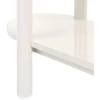 Beliani Knygų lentyna 3 lentynų GRANITY 170 cm beige