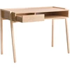 Beliani KOFOTEN rašomasis stalas, 107 × 48 cm, šviesiai rudas