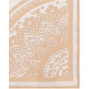 Beliani Lauko kilimas HUBLI smėlio spalvos 80 x 150 cm
