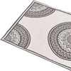 Beliani Lauko kilimėlis NELLORE pilkas 80 x 150 cm
