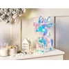 Beliani LED dekoracija PIENI elnias 35 cm spalvota