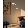 Beliani LED grindinis šviestuvas AFTON, metalinis, žalvario spalvos