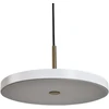 Beliani LED pakabinamas šviestuvas EVENLODE metalinis baltas